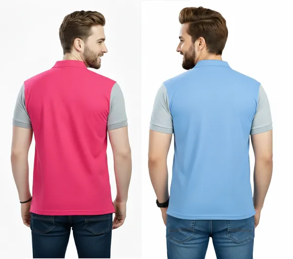 Regular_Fit_Collar_Neck_Half_Sleeve_Breathable_And_Comfortable|_Soft|_Casual_Wear|Polo_T-Shirt_For_Men'S_(_Pack_Of_2_)