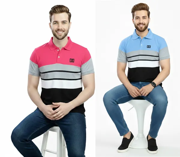 Regular_Fit_Collar_Neck_Half_Sleeve_Breathable_And_Comfortable|_Soft|_Casual_Wear|Polo_T-Shirt_For_Men'S_(_Pack_Of_2_)