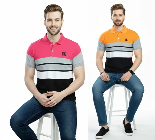 Regular_Fit_Collar_Neck_Half_Sleeve_Breathable_And_Comfortable|_Soft|_Casual_Wear|Polo_T-Shirt_For_Men'S_(_Pack_Of_2_)