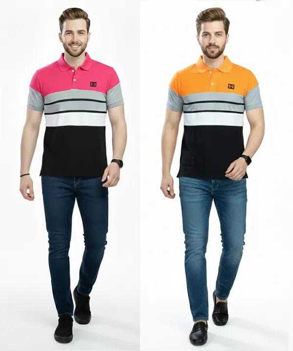 Regular_Fit_Collar_Neck_Half_Sleeve_Breathable_And_Comfortable|_Soft|_Casual_Wear|Polo_T-Shirt_For_Men'S_(_Pack_Of_2_)