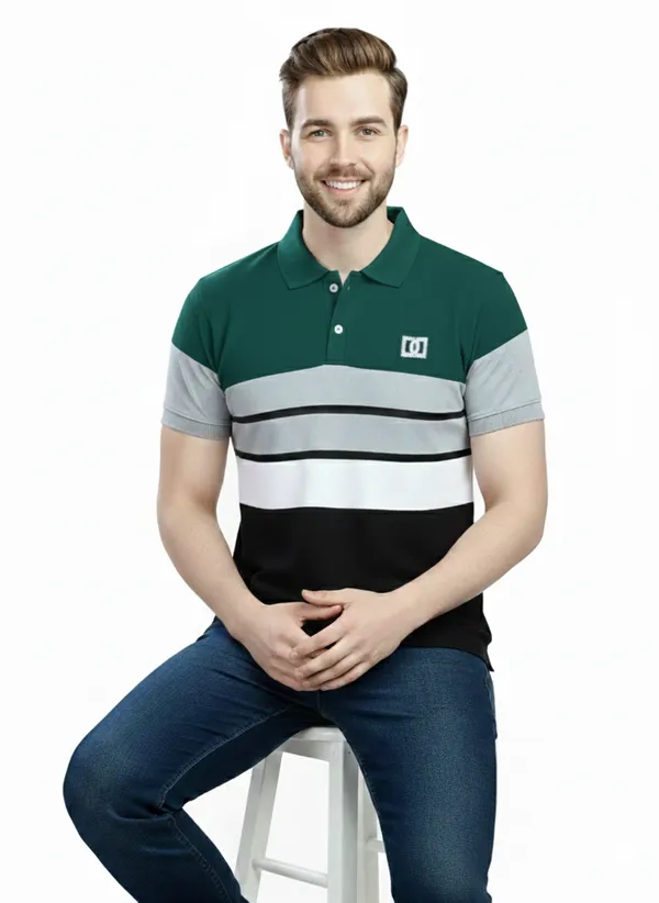 Regular_Fit_Collar_Neck_Half_Sleeve_Breathable_And_Comfortable|_Soft|_Casual_Wear|Polo_T-Shirt_For_Men'S