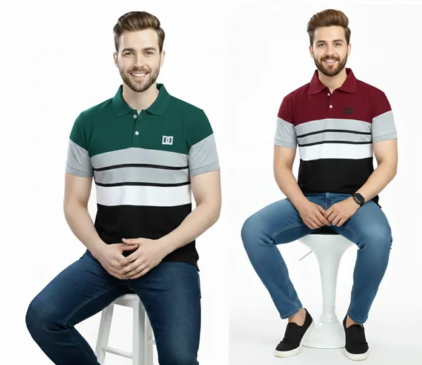 Regular_Fit_Collar_Neck_Half_Sleeve_Breathable_And_Comfortable|_Soft|_Casual_Wear|Polo_T-Shirt_For_Men'S_(_Pack_Of_2_)