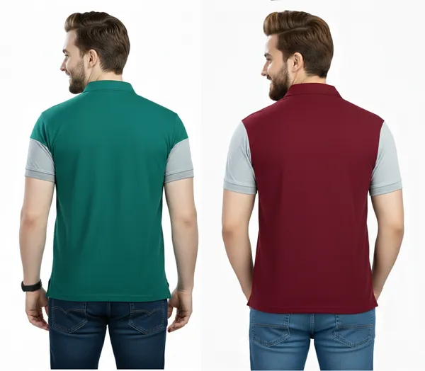 Regular_Fit_Collar_Neck_Half_Sleeve_Breathable_And_Comfortable|_Soft|_Casual_Wear|Polo_T-Shirt_For_Men'S_(_Pack_Of_2_)