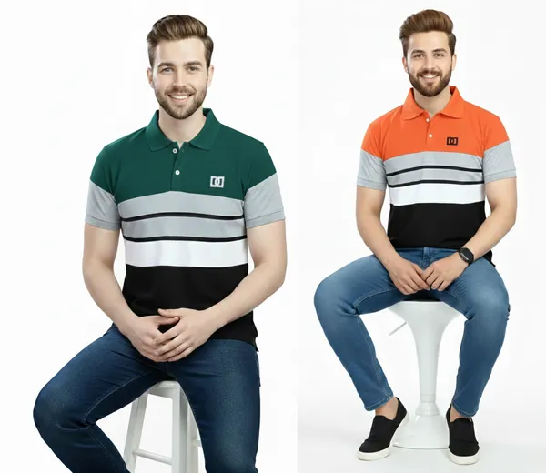 Regular_Fit_Collar_Neck_Half_Sleeve_Breathable_And_Comfortable|_Soft|_Casual_Wear|Polo_T-Shirt_For_Men'S_(_Pack_Of_2_)