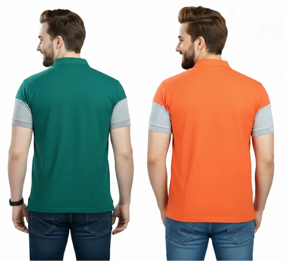 Regular_Fit_Collar_Neck_Half_Sleeve_Breathable_And_Comfortable|_Soft|_Casual_Wear|Polo_T-Shirt_For_Men'S_(_Pack_Of_2_)