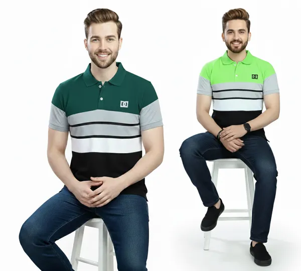Regular_Fit_Collar_Neck_Half_Sleeve_Breathable_And_Comfortable|_Soft|_Casual_Wear|Polo_T-Shirt_For_Men'S_(_Pack_Of_2_)