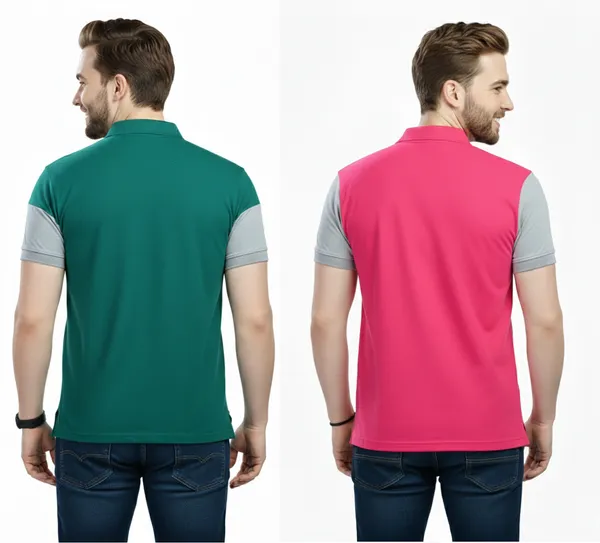 Regular_Fit_Collar_Neck_Half_Sleeve_Breathable_And_Comfortable|_Soft|_Casual_Wear|Polo_T-Shirt_For_Men'S_(_Pack_Of_2_)