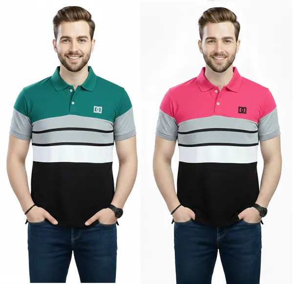 Regular_Fit_Collar_Neck_Half_Sleeve_Breathable_And_Comfortable|_Soft|_Casual_Wear|Polo_T-Shirt_For_Men'S_(_Pack_Of_2_)
