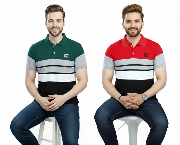 Regular_Fit_Collar_Neck_Half_Sleeve_Breathable_And_Comfortable|_Soft|_Casual_Wear|Polo_T-Shirt_For_Men'S_(_Pack_Of_2_)