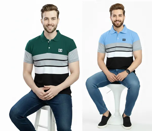 Regular_Fit_Collar_Neck_Half_Sleeve_Breathable_And_Comfortable|_Soft|_Casual_Wear|Polo_T-Shirt_For_Men'S_(_Pack_Of_2_)