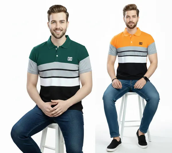 Regular_Fit_Collar_Neck_Half_Sleeve_Breathable_And_Comfortable|_Soft|_Casual_Wear|Polo_T-Shirt_For_Men'S_(_Pack_Of_2_)