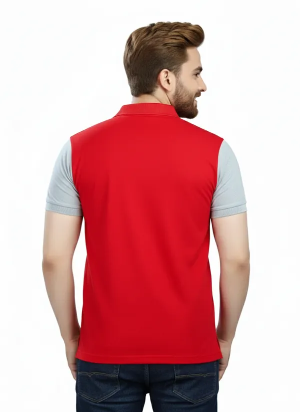 Regular_Fit_Collar_Neck_Half_Sleeve_Breathable_And_Comfortable|_Soft|_Casual_Wear|Polo_T-Shirt_For_Men'S