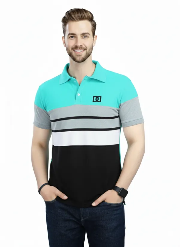 Regular_Fit_Collar_Neck_Half_Sleeve_Breathable_And_Comfortable|_Soft|_Casual_Wear|Polo_T-Shirt_For_Men'S