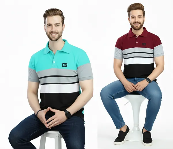 Regular_Fit_Collar_Neck_Half_Sleeve_Breathable_And_Comfortable|_Soft|_Casual_Wear|Polo_T-Shirt_For_Men'S_(_Pack_Of_2_)