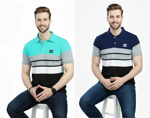 Regular_Fit_Collar_Neck_Half_Sleeve_Breathable_And_Comfortable|_Soft|_Casual_Wear|Polo_T-Shirt_For_Men'S_(_Pack_Of_2_)