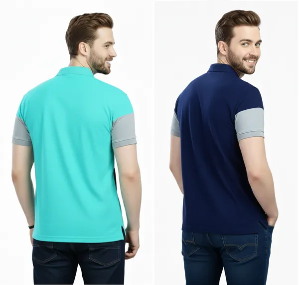 Regular_Fit_Collar_Neck_Half_Sleeve_Breathable_And_Comfortable|_Soft|_Casual_Wear|Polo_T-Shirt_For_Men'S_(_Pack_Of_2_)