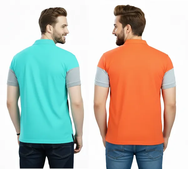 Regular_Fit_Collar_Neck_Half_Sleeve_Breathable_And_Comfortable|_Soft|_Casual_Wear|Polo_T-Shirt_For_Men'S_(_Pack_Of_2_)