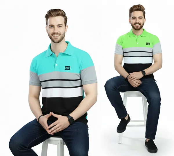 Regular_Fit_Collar_Neck_Half_Sleeve_Breathable_And_Comfortable|_Soft|_Casual_Wear|Polo_T-Shirt_For_Men'S_(_Pack_Of_2_)