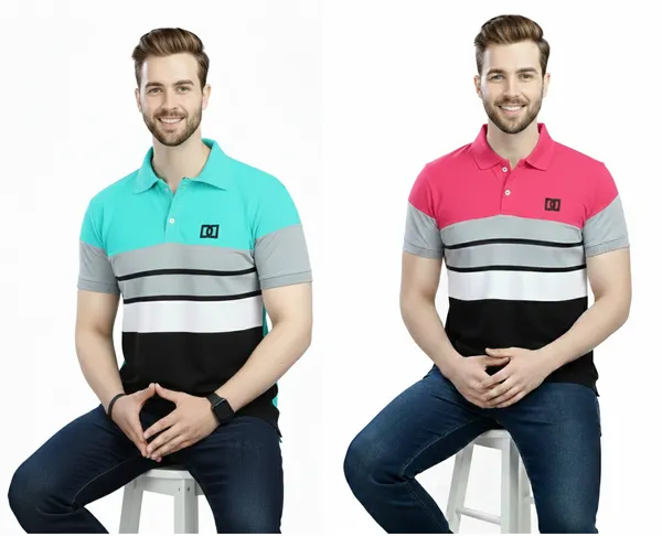 Regular_Fit_Collar_Neck_Half_Sleeve_Breathable_And_Comfortable|_Soft|_Casual_Wear|Polo_T-Shirt_For_Men'S_(_Pack_Of_2_)