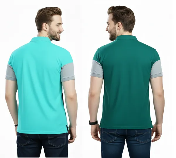Regular_Fit_Collar_Neck_Half_Sleeve_Breathable_And_Comfortable|_Soft|_Casual_Wear|Polo_T-Shirt_For_Men'S_(_Pack_Of_2_)