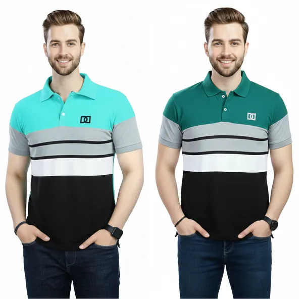 Regular_Fit_Collar_Neck_Half_Sleeve_Breathable_And_Comfortable|_Soft|_Casual_Wear|Polo_T-Shirt_For_Men'S_(_Pack_Of_2_)