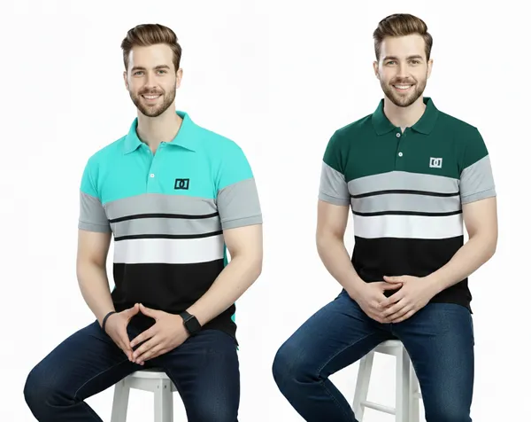 Regular_Fit_Collar_Neck_Half_Sleeve_Breathable_And_Comfortable|_Soft|_Casual_Wear|Polo_T-Shirt_For_Men'S_(_Pack_Of_2_)