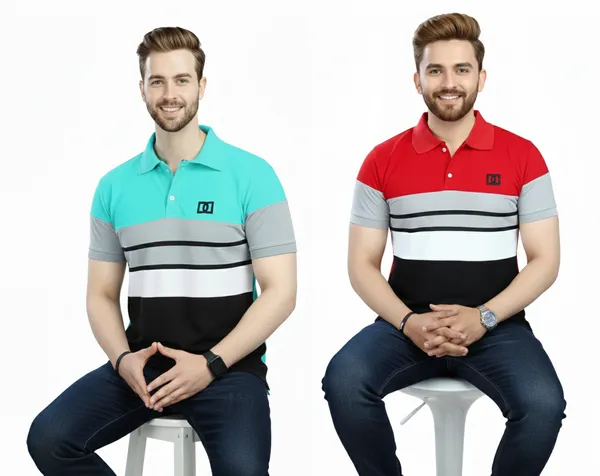 Regular_Fit_Collar_Neck_Half_Sleeve_Breathable_And_Comfortable|_Soft|_Casual_Wear|Polo_T-Shirt_For_Men'S_(_Pack_Of_2_)