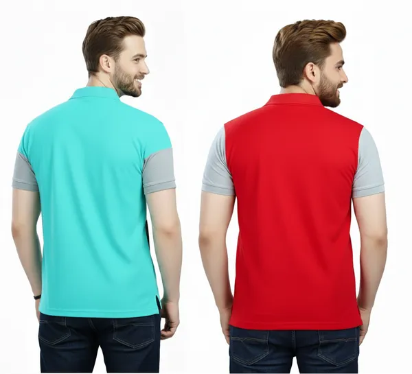 Regular_Fit_Collar_Neck_Half_Sleeve_Breathable_And_Comfortable|_Soft|_Casual_Wear|Polo_T-Shirt_For_Men'S_(_Pack_Of_2_)