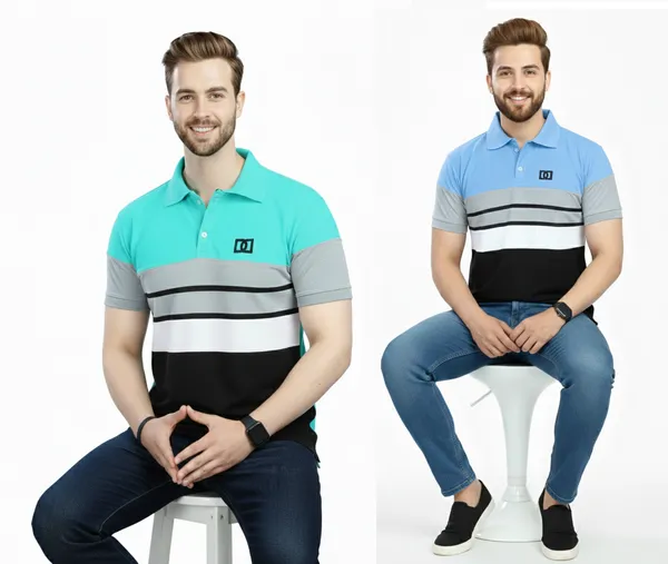 Regular_Fit_Collar_Neck_Half_Sleeve_Breathable_And_Comfortable|_Soft|_Casual_Wear|Polo_T-Shirt_For_Men'S_(_Pack_Of_2_)