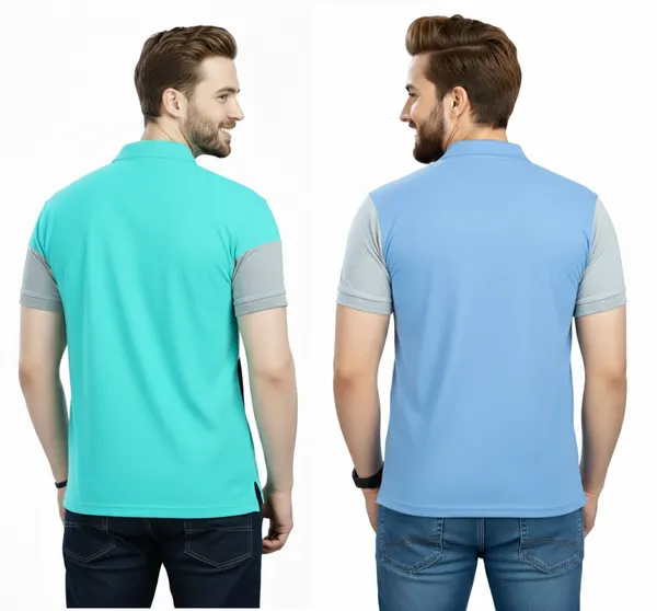 Regular_Fit_Collar_Neck_Half_Sleeve_Breathable_And_Comfortable|_Soft|_Casual_Wear|Polo_T-Shirt_For_Men'S_(_Pack_Of_2_)
