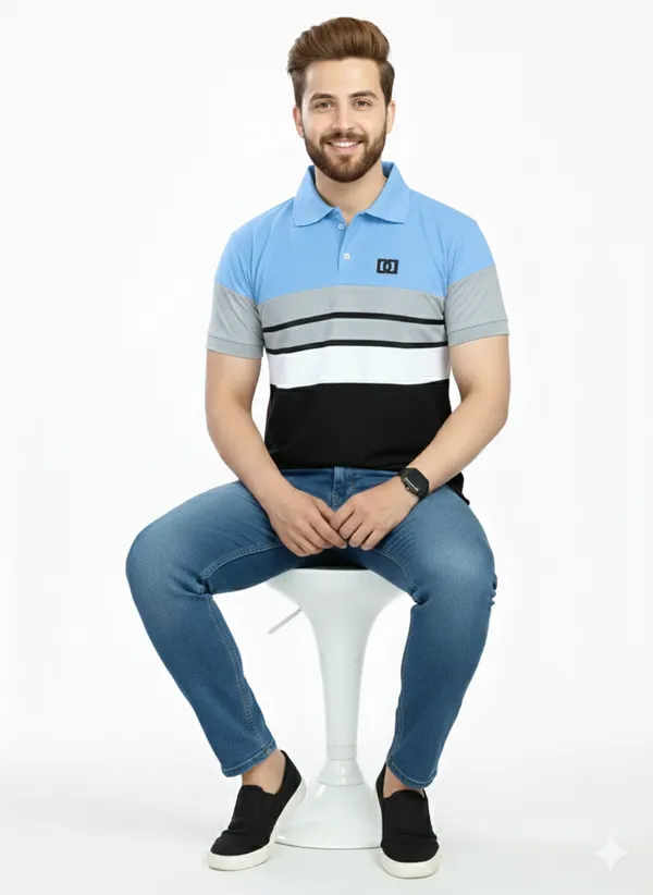 Regular_Fit_Collar_Neck_Half_Sleeve_Breathable_And_Comfortable|_Soft|_Casual_Wear|Polo_T-Shirt_For_Men'S