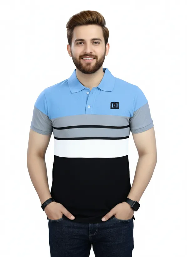 Regular_Fit_Collar_Neck_Half_Sleeve_Breathable_And_Comfortable|_Soft|_Casual_Wear|Polo_T-Shirt_For_Men'S