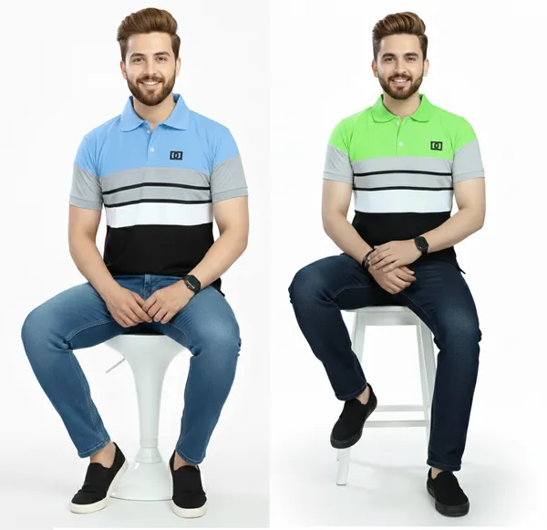 Regular_Fit_Collar_Neck_Half_Sleeve_Breathable_And_Comfortable|_Soft|_Casual_Wear|Polo_T-Shirt_For_Men'S_(_Pack_Of_2_)