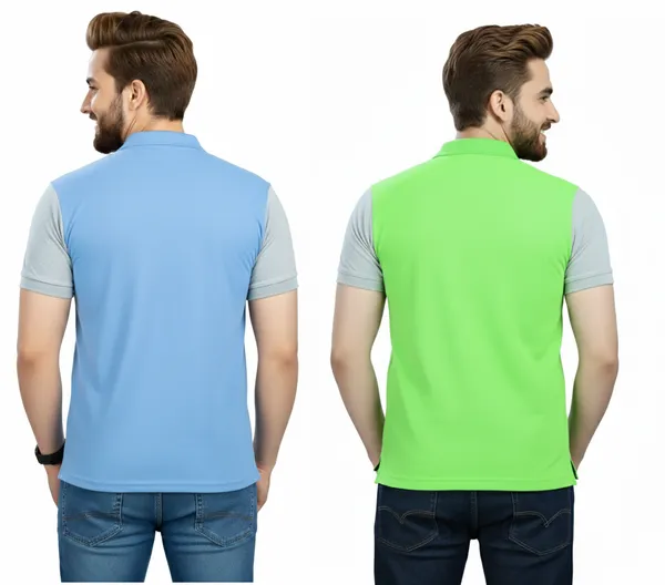 Regular_Fit_Collar_Neck_Half_Sleeve_Breathable_And_Comfortable|_Soft|_Casual_Wear|Polo_T-Shirt_For_Men'S_(_Pack_Of_2_)