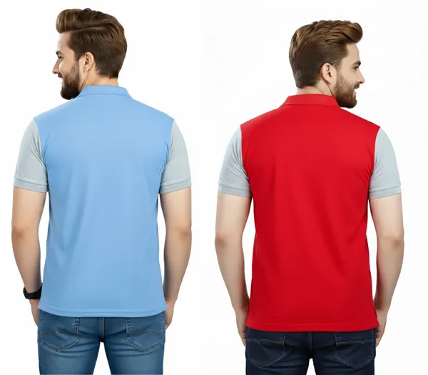Regular_Fit_Collar_Neck_Half_Sleeve_Breathable_And_Comfortable|_Soft|_Casual_Wear|Polo_T-Shirt_For_Men'S_(_Pack_Of_2_)