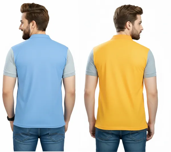 Regular_Fit_Collar_Neck_Half_Sleeve_Breathable_And_Comfortable|_Soft|_Casual_Wear|Polo_T-Shirt_For_Men'S_(_Pack_Of_2_)