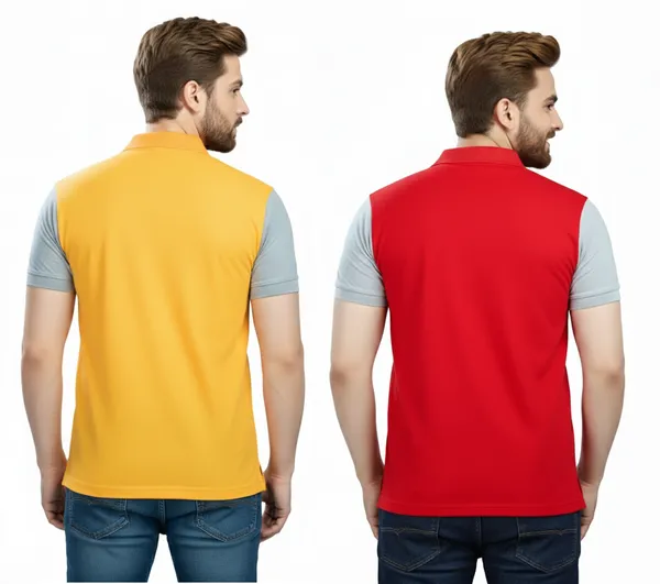 Regular_Fit_Collar_Neck_Half_Sleeve_Breathable_And_Comfortable|_Soft|_Casual_Wear|Polo_T-Shirt_For_Men'S_(_Pack_Of_2_)