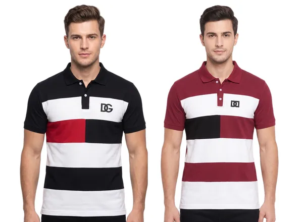 Premium_Quality_Polo_T-Shirt_For_Men'S_(_Pack_Of_2)