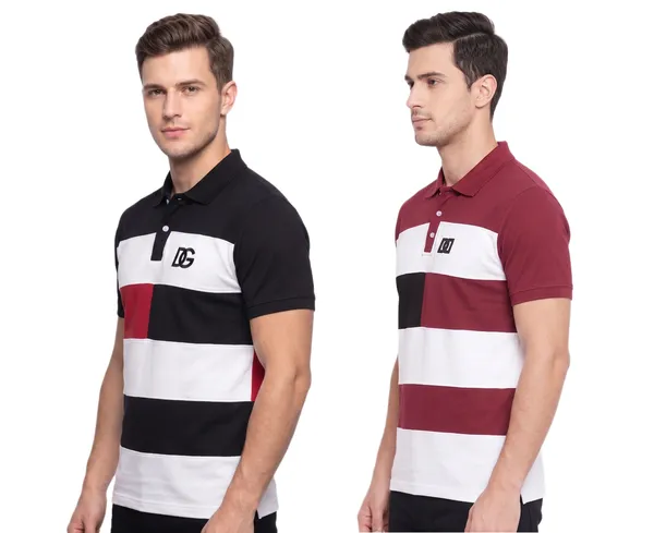 Premium_Quality_Polo_T-Shirt_For_Men'S_(_Pack_Of_2)