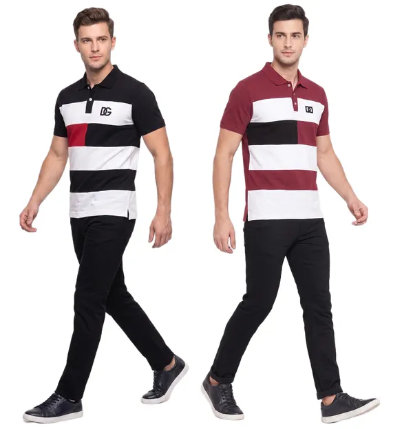 Premium_Quality_Polo_T-Shirt_For_Men'S_(_Pack_Of_2)