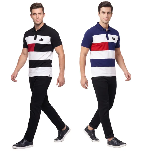 Premium_Quality_Polo_T-Shirt_For_Men'S_(_Pack_Of_2)