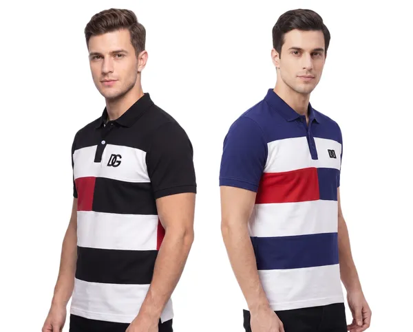 Premium_Quality_Polo_T-Shirt_For_Men'S_(_Pack_Of_2)
