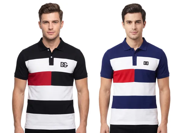 Premium_Quality_Polo_T-Shirt_For_Men'S_(_Pack_Of_2)