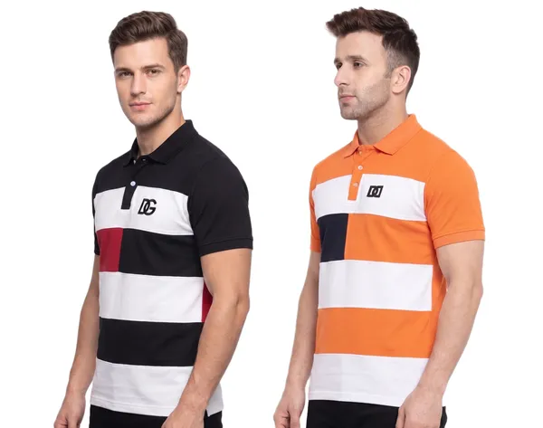 Premium_Quality_Polo_T-Shirt_For_Men'S_(_Pack_Of_2)
