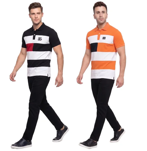 Premium_Quality_Polo_T-Shirt_For_Men'S_(_Pack_Of_2)