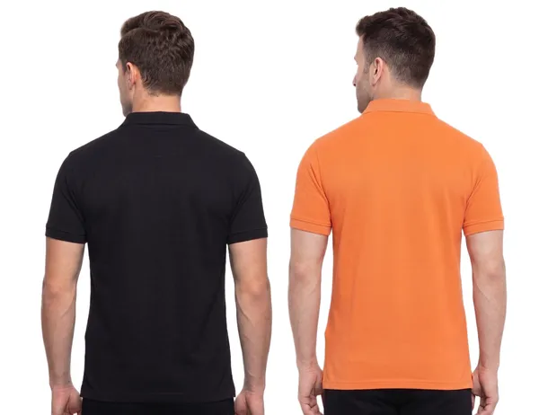 Premium_Quality_Polo_T-Shirt_For_Men'S_(_Pack_Of_2)