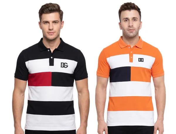 Premium_Quality_Polo_T-Shirt_For_Men'S_(_Pack_Of_2)