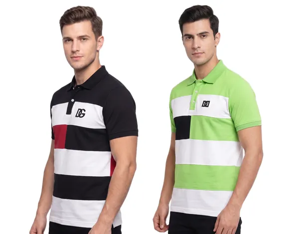 Premium_Quality_Polo_T-Shirt_For_Men'S_(_Pack_Of_2)