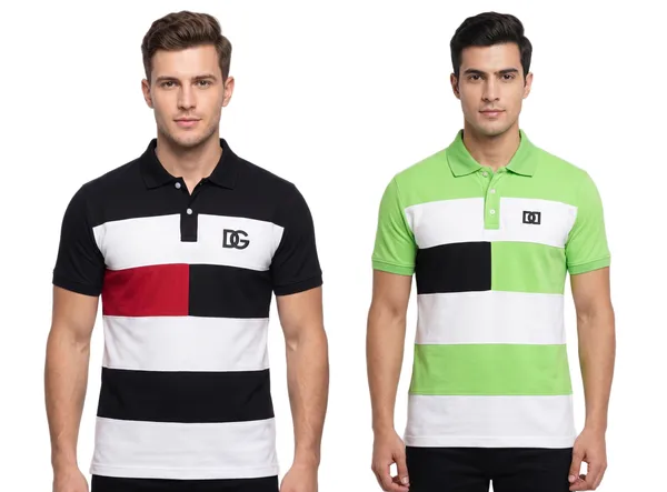 Premium_Quality_Polo_T-Shirt_For_Men'S_(_Pack_Of_2)