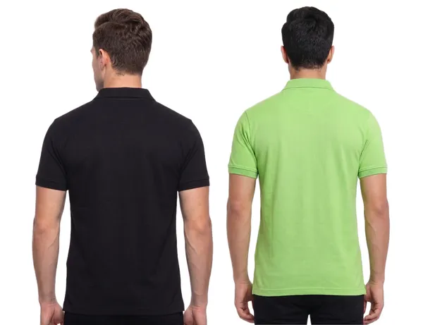 Premium_Quality_Polo_T-Shirt_For_Men'S_(_Pack_Of_2)